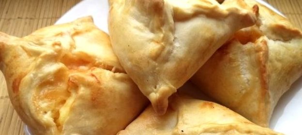 Хачапури с сулугуни в духовке