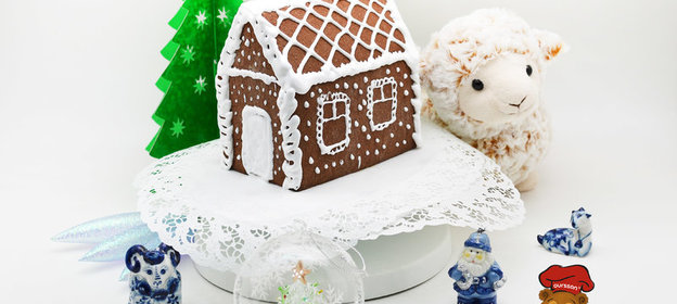 Рождественское печенье для индукционной мультиварки Oursson Mi5040PSD