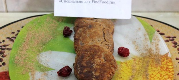 Сырники шоколадные с вишней