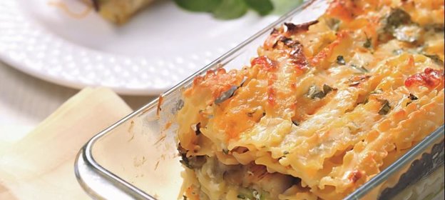 Макаронная запеканка