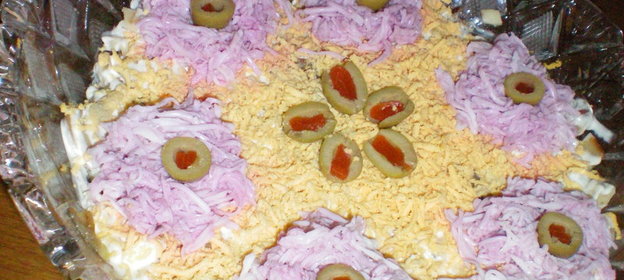 Салат Весна