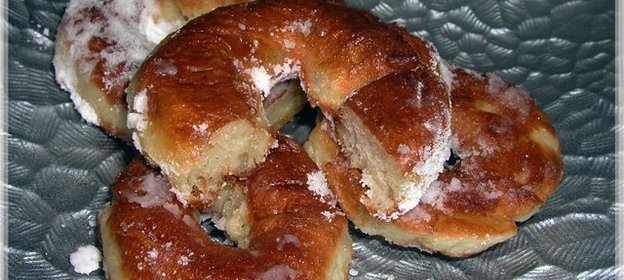 Пончики по ГОСТу