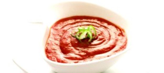 Томатный соус, приготовленный в микроволновке