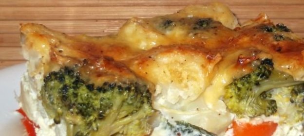 Овощная запеканка