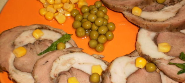 Запеканка с тыквой