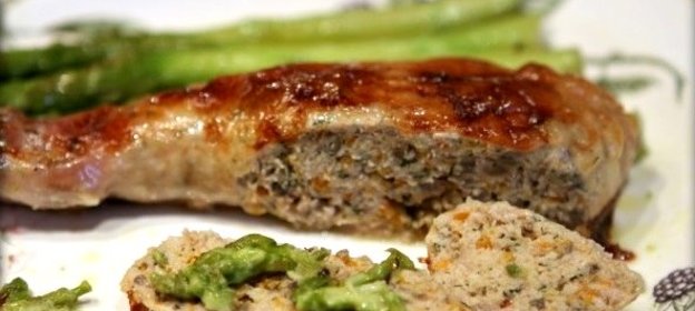 Куриные ножки из фарша