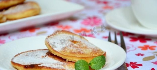 Жареные яблоки в кляре