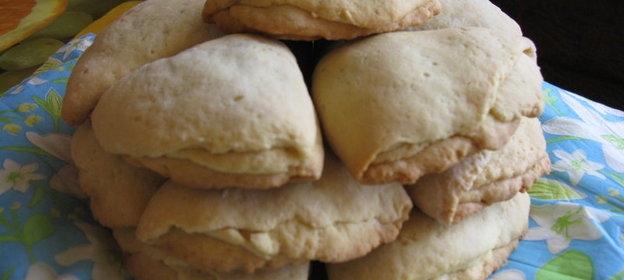 Печенье Ракушки с маком