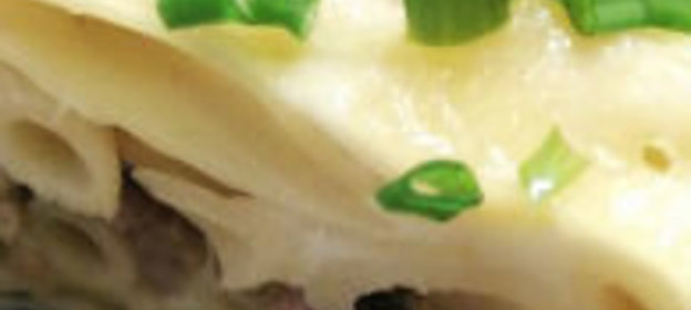 Макаронная запеканка по-неаполитански