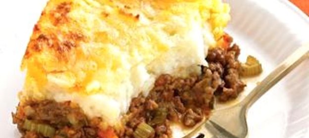 Пастушья запеканка с сыром