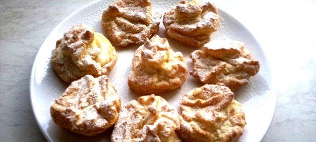 Домашние эклеры