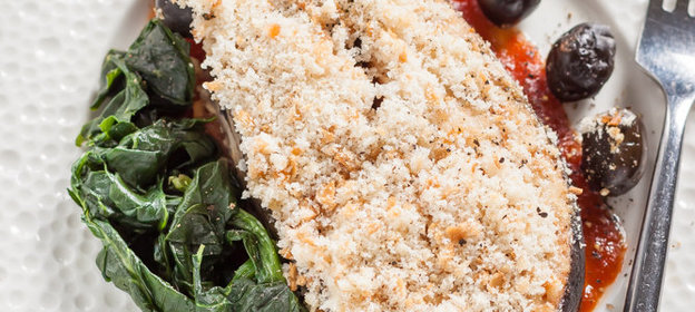 яблочки с миндальным печеньем