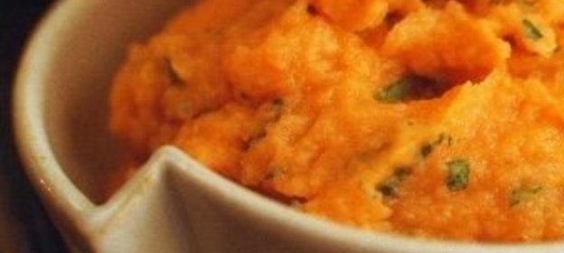 Десерт с рисом и яблоками