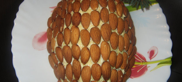 Салат Шишка