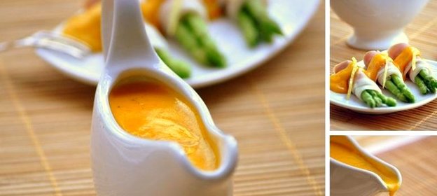 Мандариновый соус