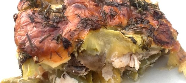 Запеканка Мамина!!