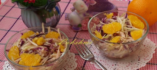 Салат Капустное трио