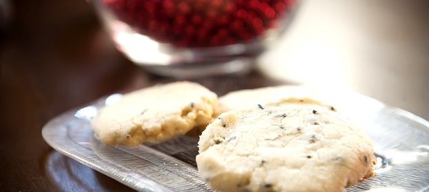 Печенье с лавандой