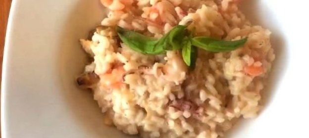 Запеканка из картофеля и шампиньонов со сливками