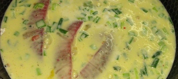 Соус для запекания рыбы