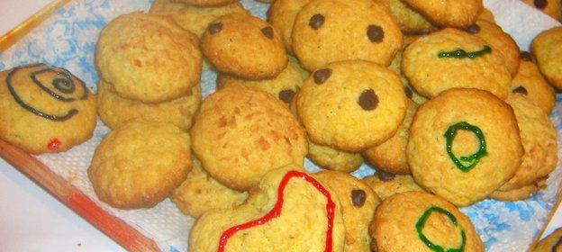 (=Песочное печенье- пуговки=)