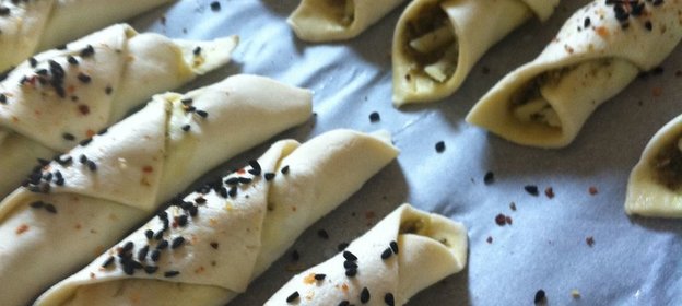 Пикантное печенье в итальянском стиле