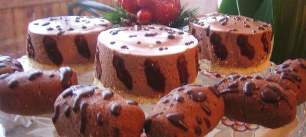 Десерт Нутелла в 2 видах