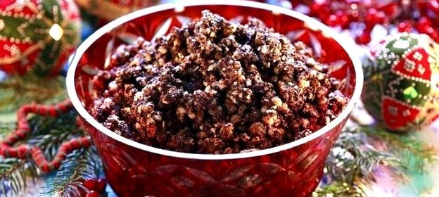 Кутья с ячменем