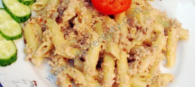 Макароны по флотски с фаршем