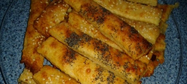 Творожные палочки