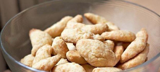 Сырное печенье