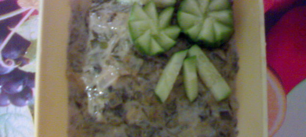 Кисленький соус к рыбке