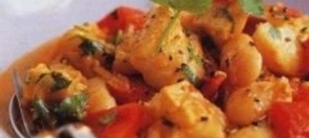 Запеканка из баранины с сыром