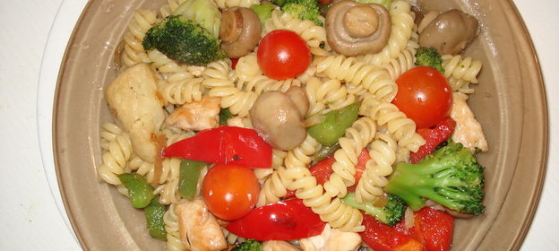 макароны спиральки по-китайски