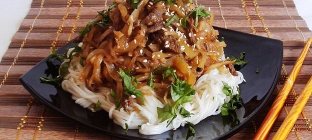 Говядина с дайконом и сельдереем-или можно ли заменить вок мультиваркой. Тест-драйв