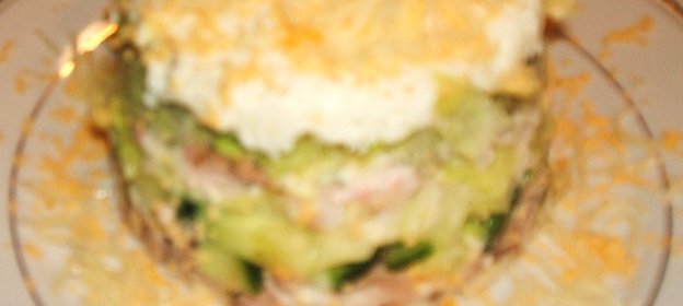 Салат Пирамидка