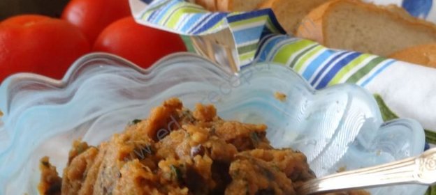 Паста из баклажан