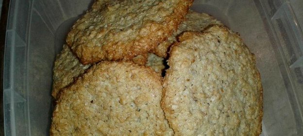 Печенье овсяное