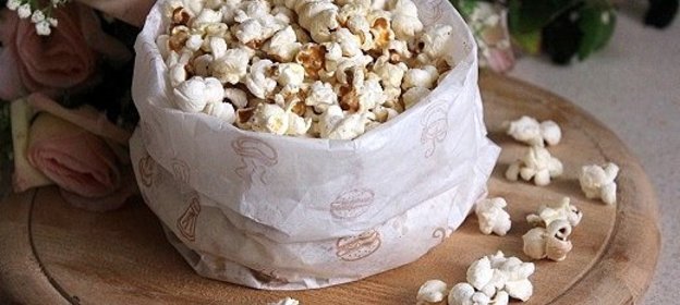 Попкорн с чесночным ароматом