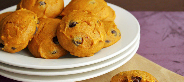 Тыквенное печенье