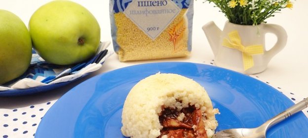 Пшенники с шоколадно-ореховой начинкой