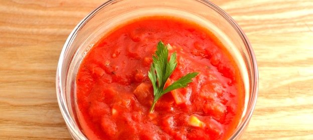 Томатный соус для спагетти