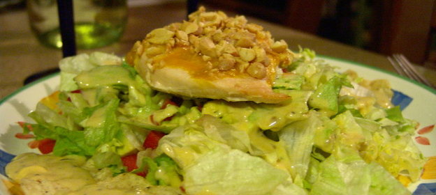 Цезарь с курицей made in New Mexico