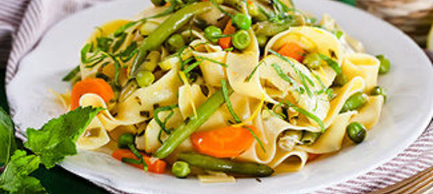 Паста «Примавере» в мультиварке