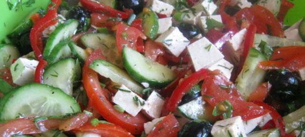 Салат «Биг-Бен»