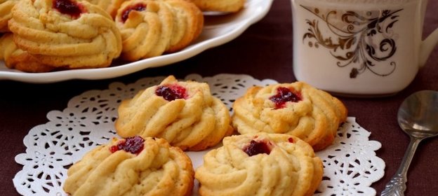 Ванильное печенье