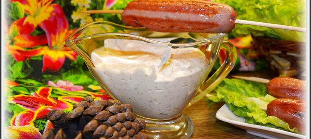 Острый сметанный соус