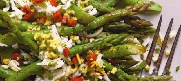 Спаржевый салат