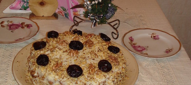 Салат Каприз