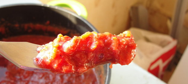 Сливовый соус к мясу